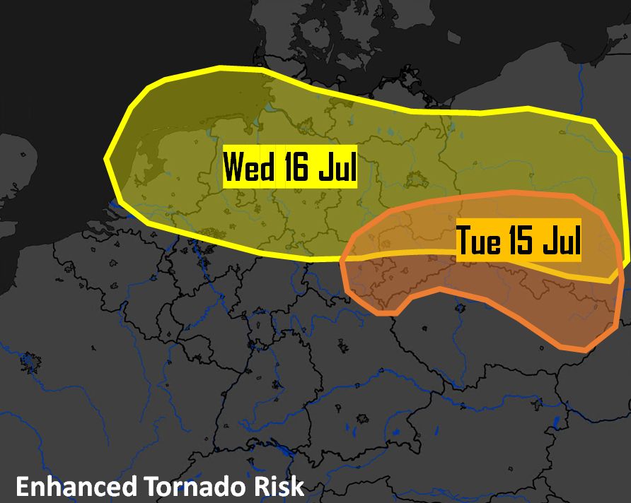 enhanced Tornado Risk