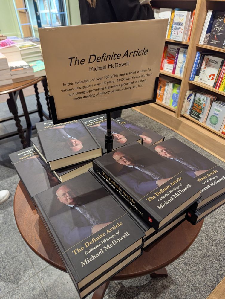 A selection of Michael McDowells writings, pre-pulping.