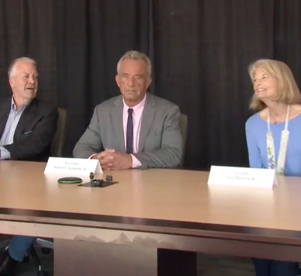 On the day that Robert F. Kennedy Jr. canceled $500 million in vaccine research, Sens. Lisa Murkowski and Dan Sullivan could have said something in a public appearance with him about his reckless atta...