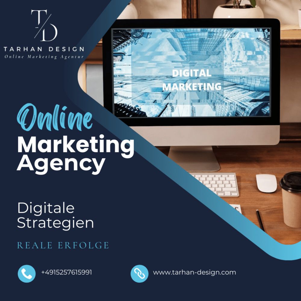 Social Media Marketing Agentur Lindau, Deutschland | Tarhan-Design