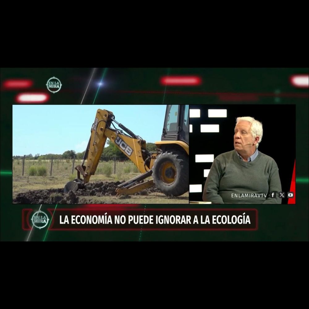 Entrevista al científico Gudynas: "Los economistas y políticos uruguayos ignoran el medio ambiente...