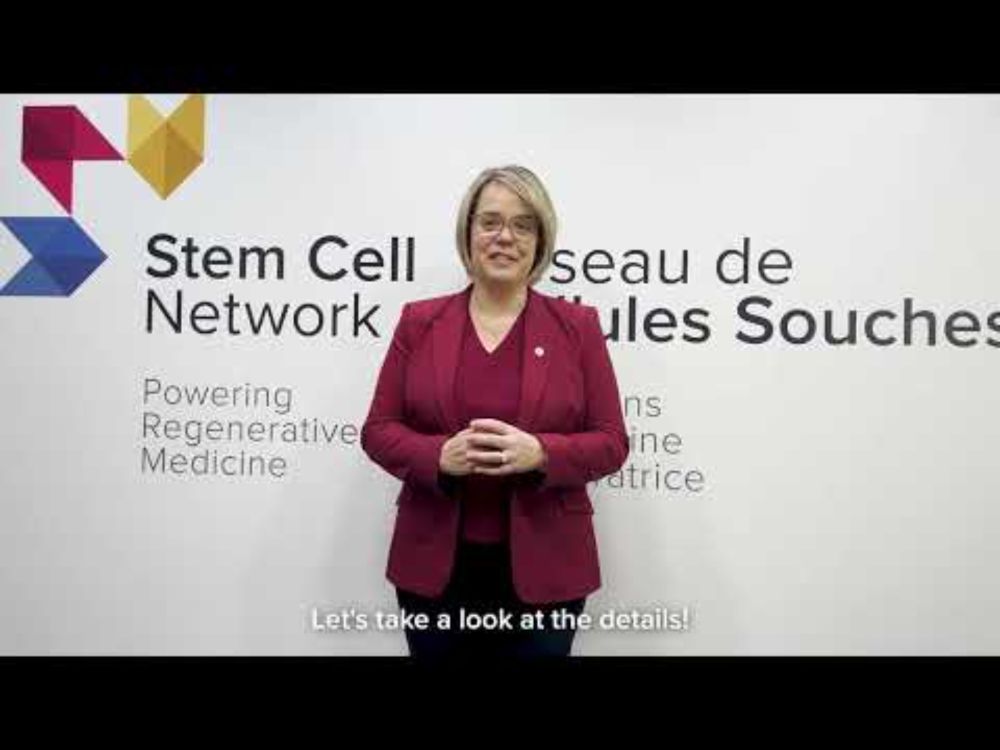 The Stem Cell Network Announces $33M to Advance Regenerative Medicine Research and Clinical Trials