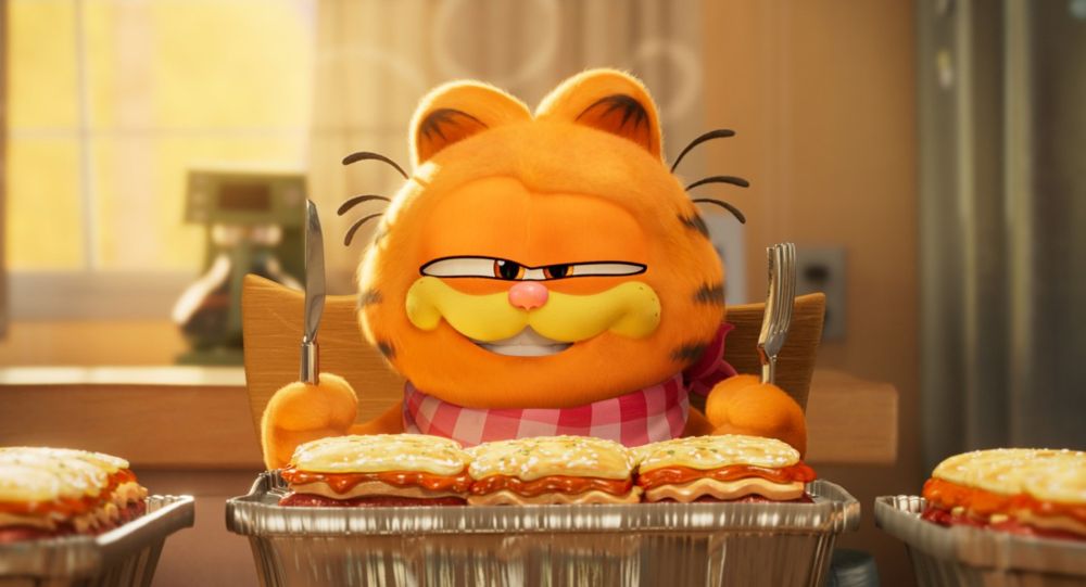 'Garfield: Fora de casa' diverte com aventura animada e sentimental; g1 já viu