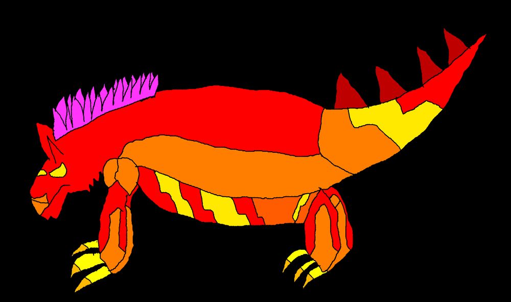 An image of the old Bakugan form for Tanner.