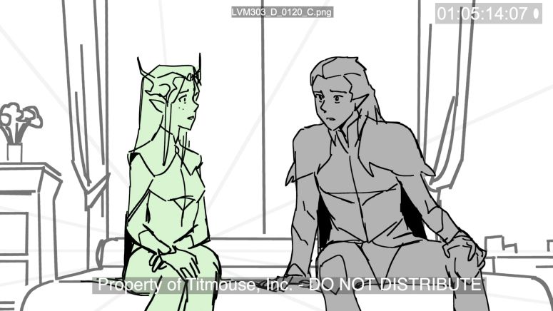 keyleth and vax talking