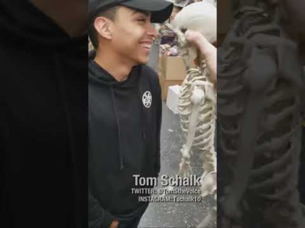 Skull Boy Tells a Joke (The Real One)