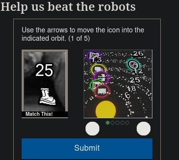 Appalling Microsoft captcha tool that is likely in breach of most equality laws as it makes it so difficult for those with visual impairments or learning difficulties to sign up.

I'm not going to describe it in too much detail but it involves multiple, often overlapping lines and symbols that you have to get into the right positions even though they regularly cover each other up and it is not clear where the lines go either at points.  The symbols are also rotated and very indistinct compared to the large example you have to match to.