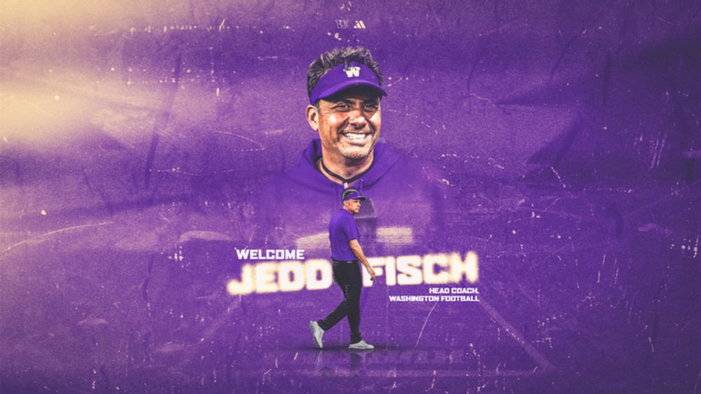 University Of Washington Names Jedd Fisch Head Football Coach - University of Washington Athletics