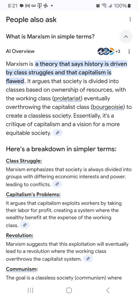Definitions of Marxism.  