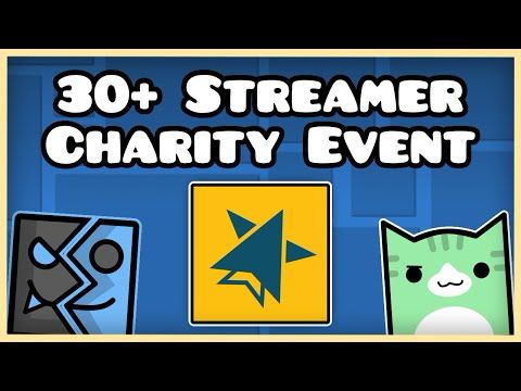 Geometry Dash Charity Event ANNOUNCEMENT 2024