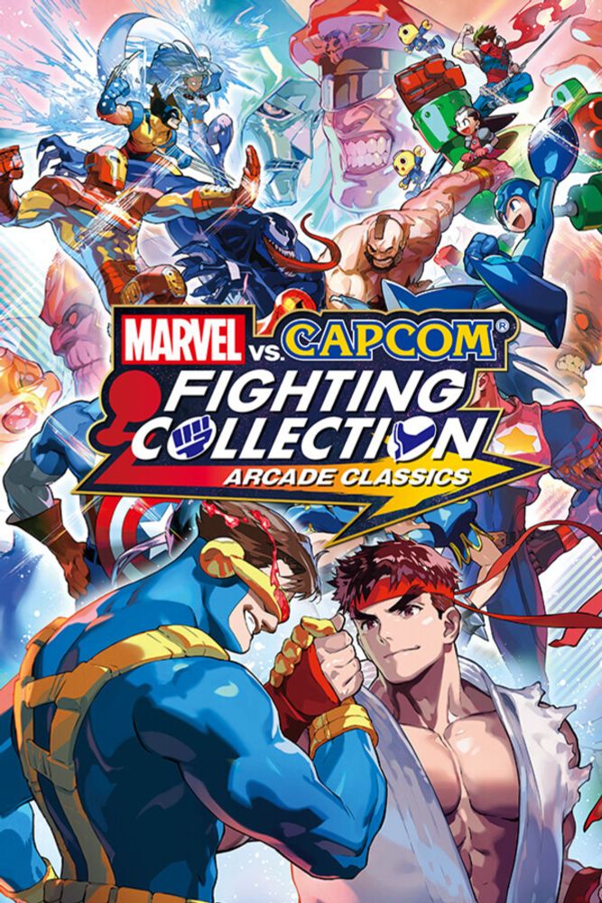 REVIEW: MARVEL VS. CAPCOM FIGHTING COLLECTION: ARCADE CLASSICS