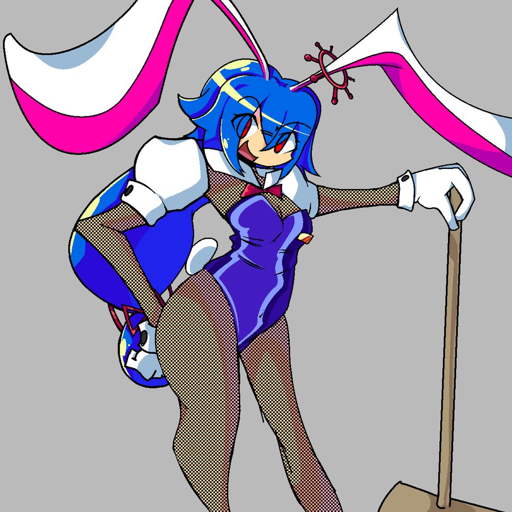 Seiran from Touhou Kanjuden ~ Legacy of Lunatic Kingdom