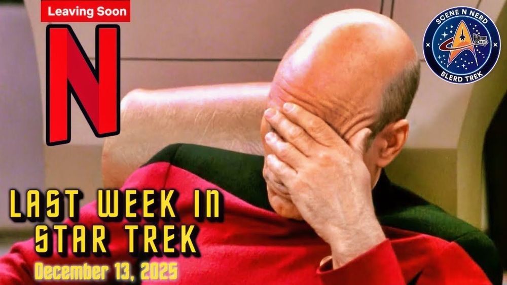 Star Trek is LEAVING Netflix - New Sulu Fan Film | Last Week in Star Trek