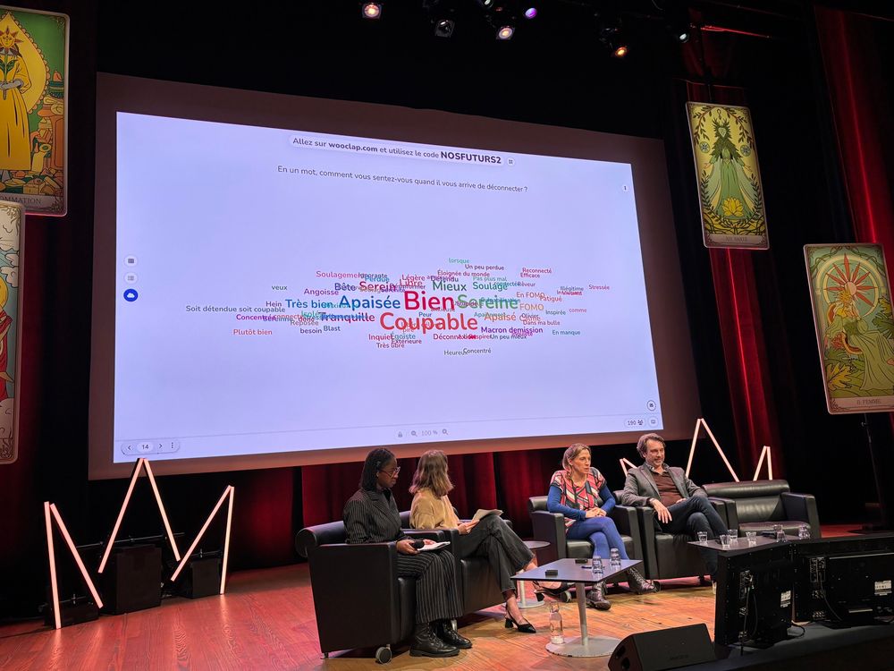 Avec l’incroyable Anne Cordier 