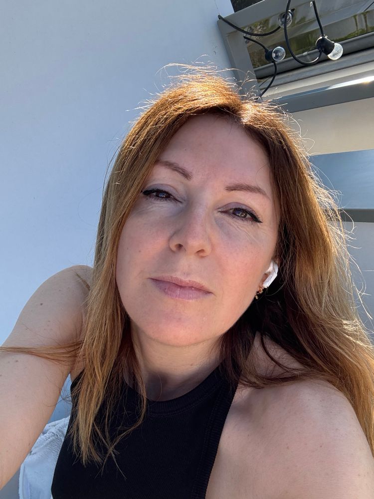 Reflets roux au Soleil…je suis bretonne quoi !