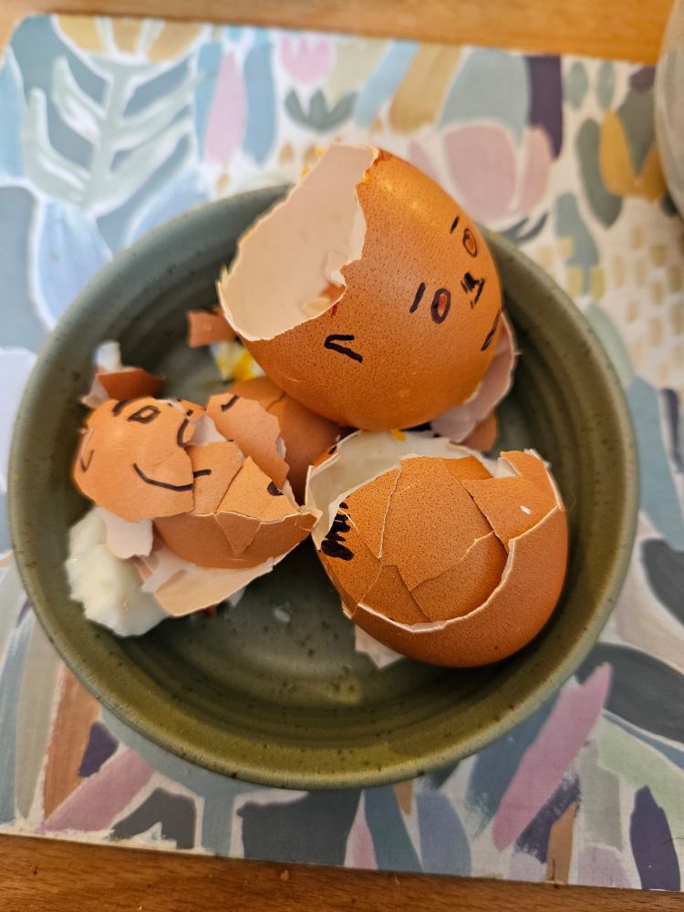 The smashed egg heads of billionaires 