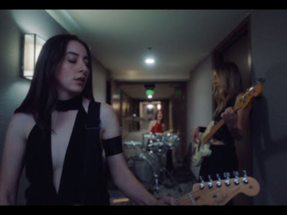 HAIM - Down to be wrong (Official Video)