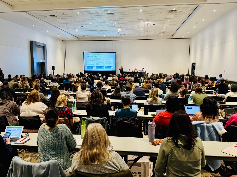 Picture of the room for the talk 