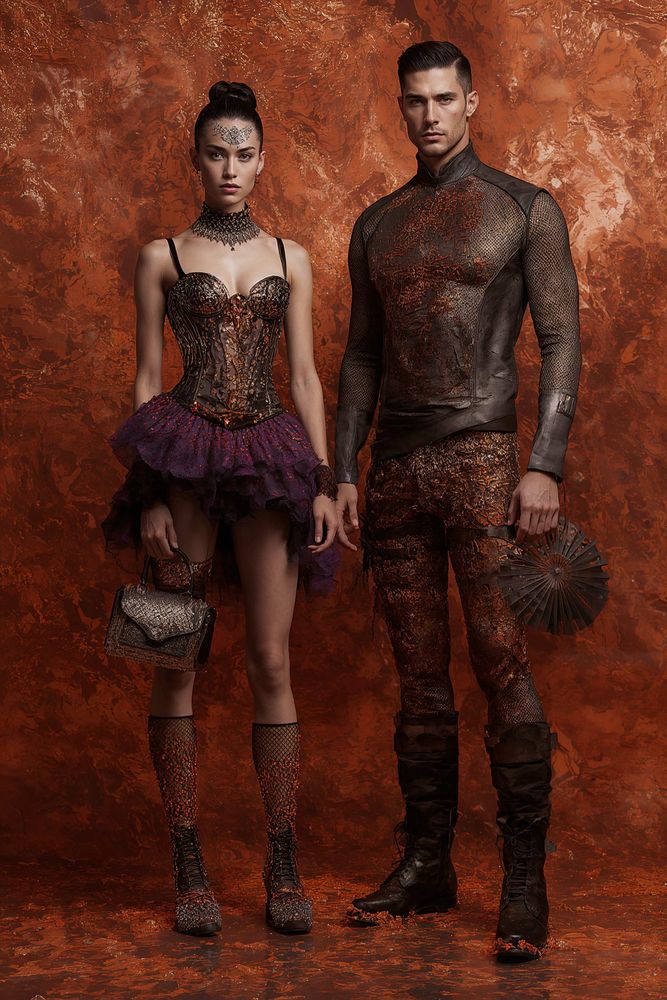 FEU • DUEL — Architecture de Flammes by tz1VKyNS