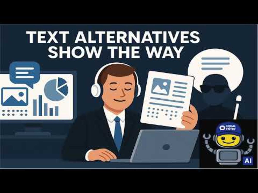 WCAG 1.1.1 - Text Alternatives Show the Way