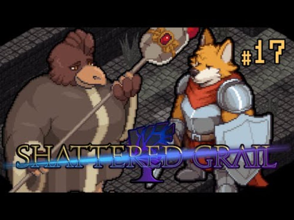 Shattered Grail Part 17 - What Remains of the Aerie  [Furry Actual Play in Fabula Ultima]