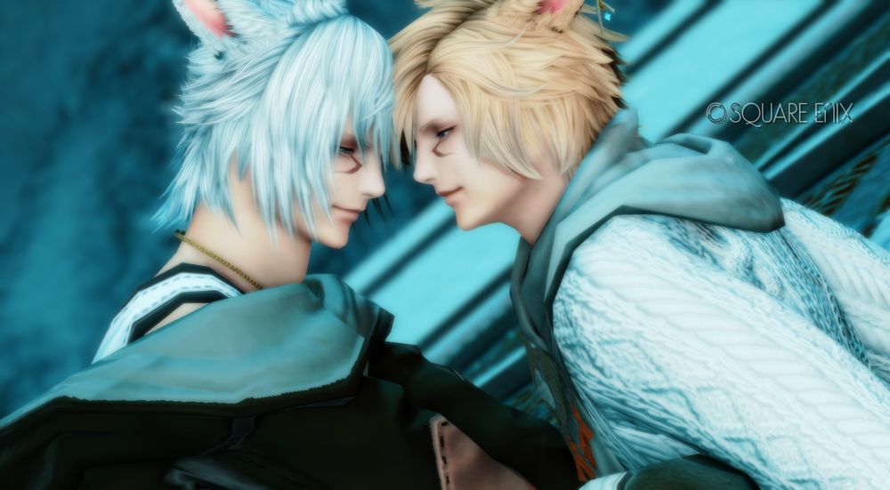 浮上あんまりしない代わりにSS撮りながら創作の話して盛り上がったりして、まったり遊んでます。