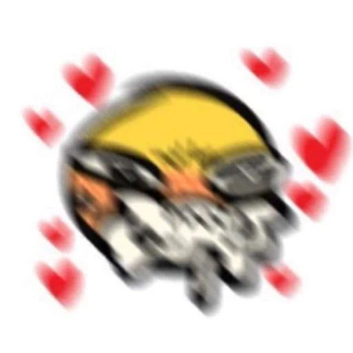 Edited emoji with a rabid face and hearts in his sides all with a shaking camarera demostrating a rabid love they feel for what they are looking