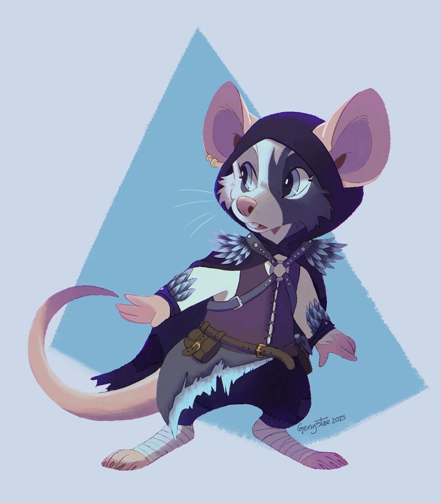 Rat anthromorphic animal