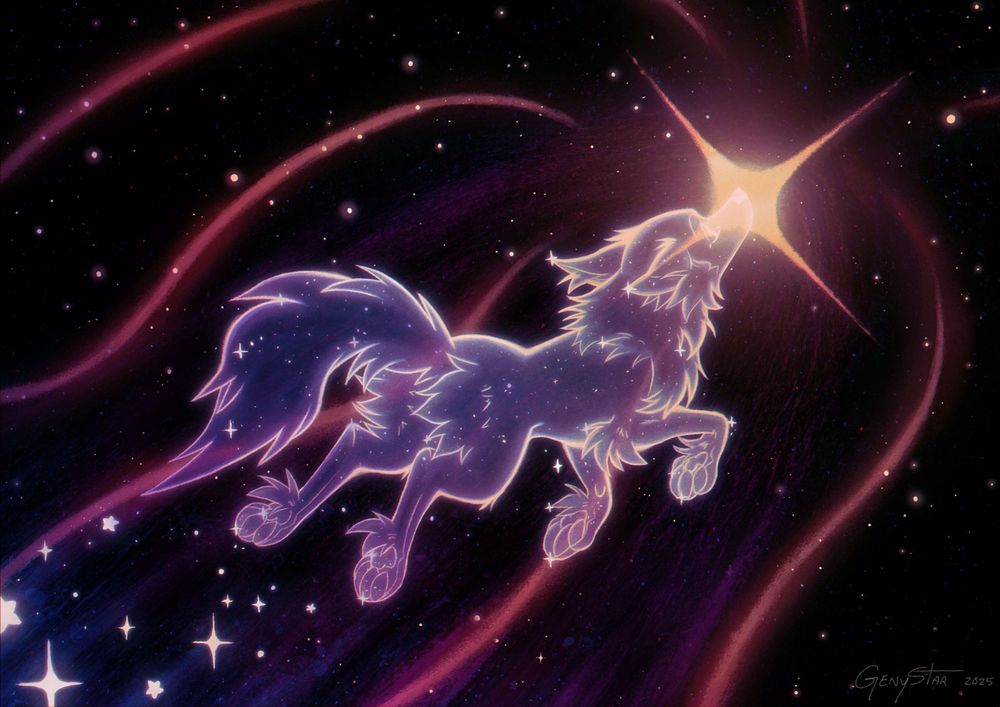space wolf touch the star