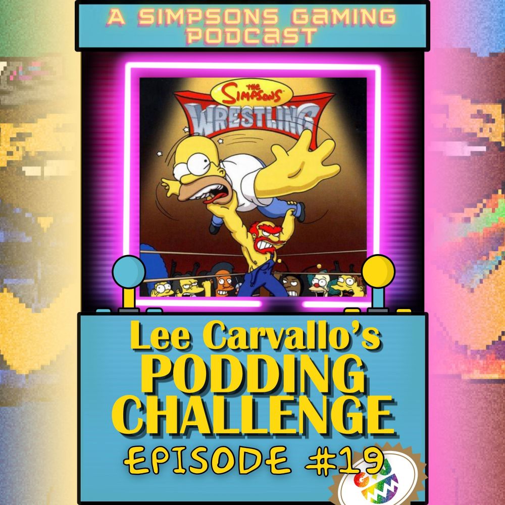Lee Carvallo's Podding Challenge: A Simpsons Gaming Podcast 
Episode #19
The Simpsons Wrestling

#TheSimpsons #Videogames #PS1