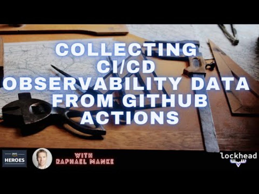 How to simply collect CI/CD telemetry from GitHub Actions