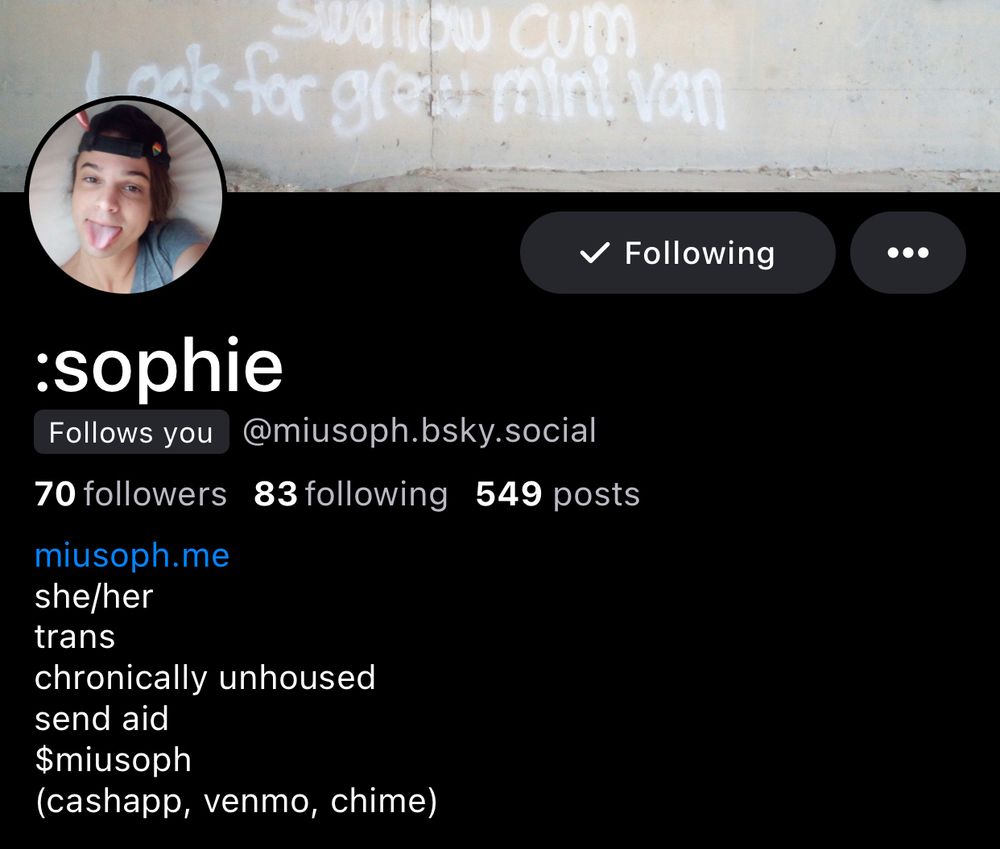 $miusoph on cashapp venmo & chime