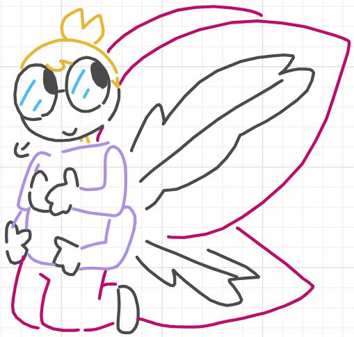 Fairy Muko sitting 