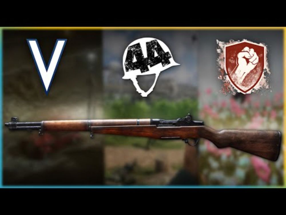 Gameplay of the Best M1 Garands in FPS Games
