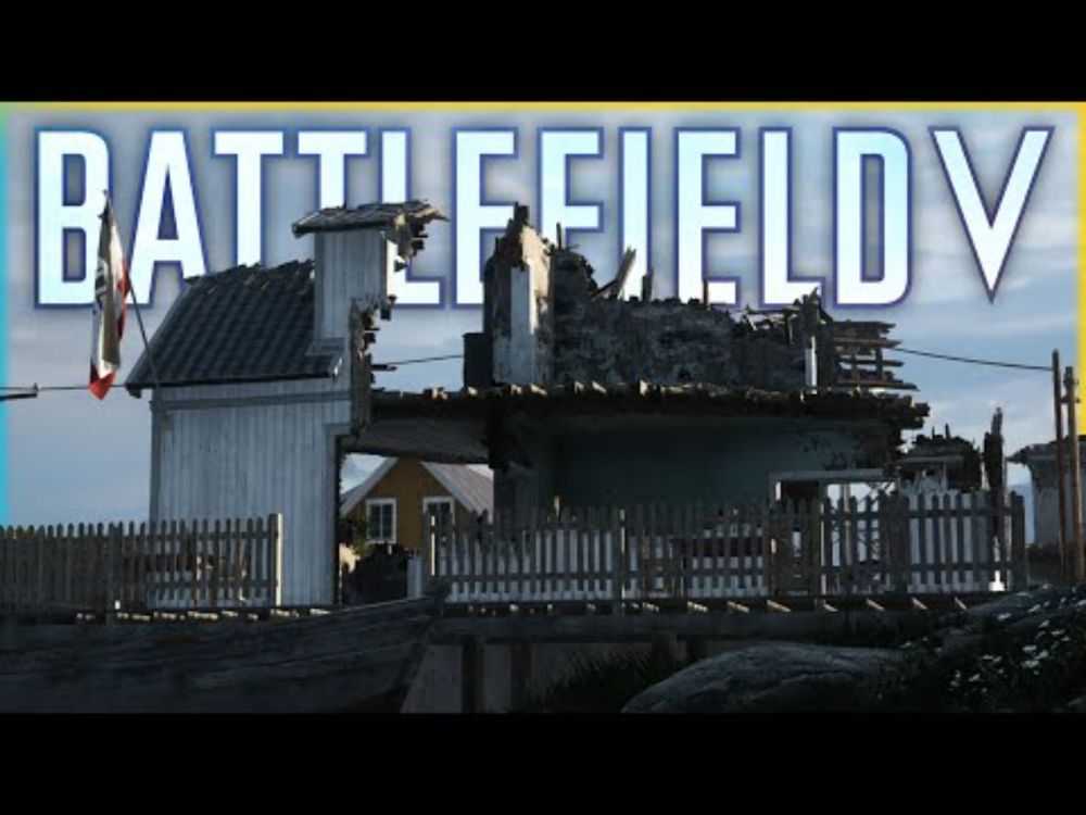 20 Minutes of Destruction - Battlefield V