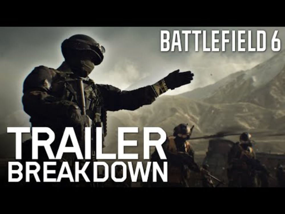 Battlefield 6 Reveal Trailer Breakdown