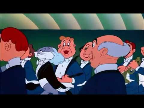 Bugs Bunny as Leopold
