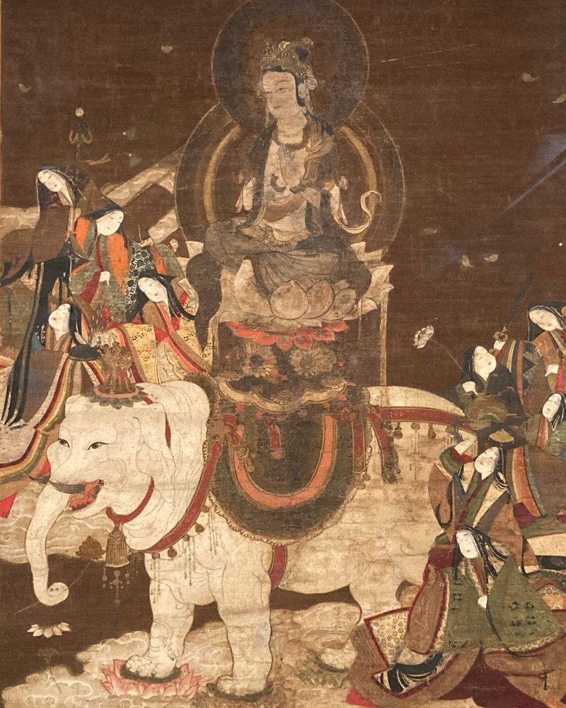 普賢十羅刹女象