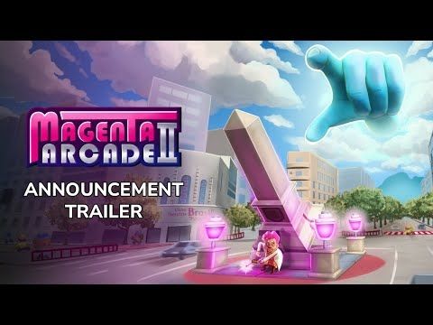 Magenta Arcade II - Announcement Trailer