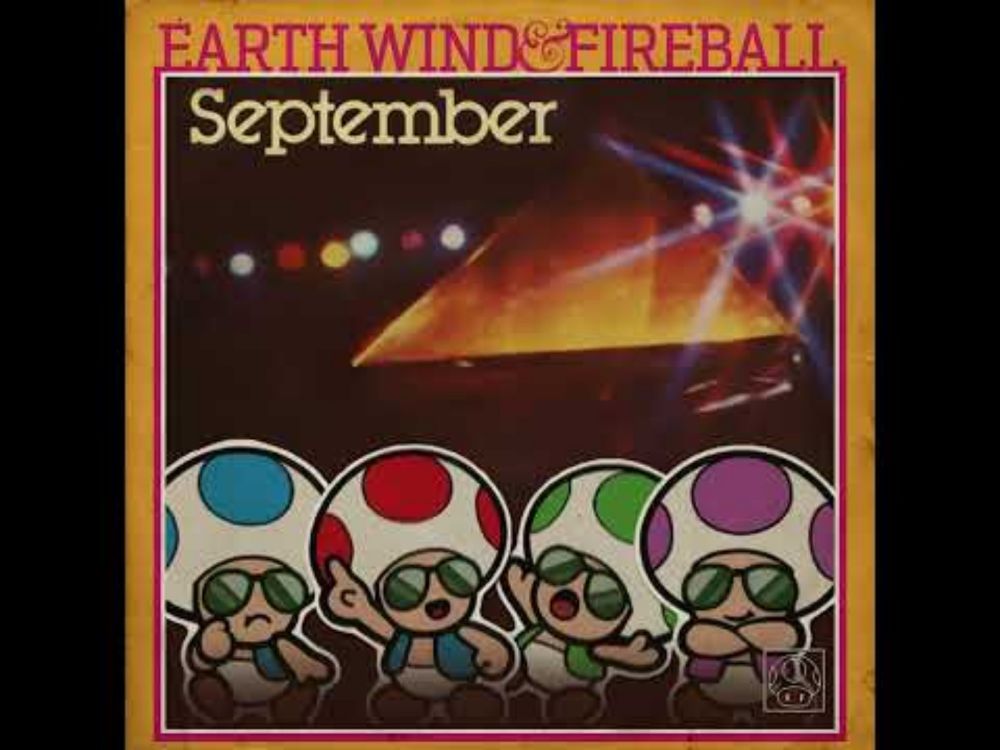 toad sings September