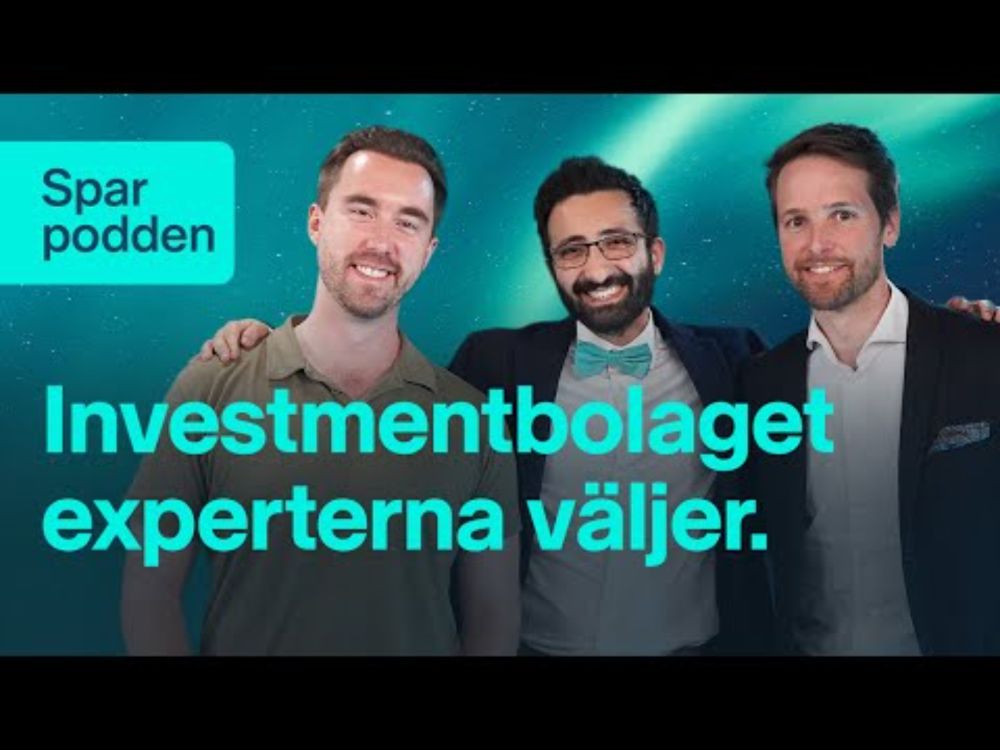 GUIDE: 85 min svenska investmentbolag | Sparpodden 560