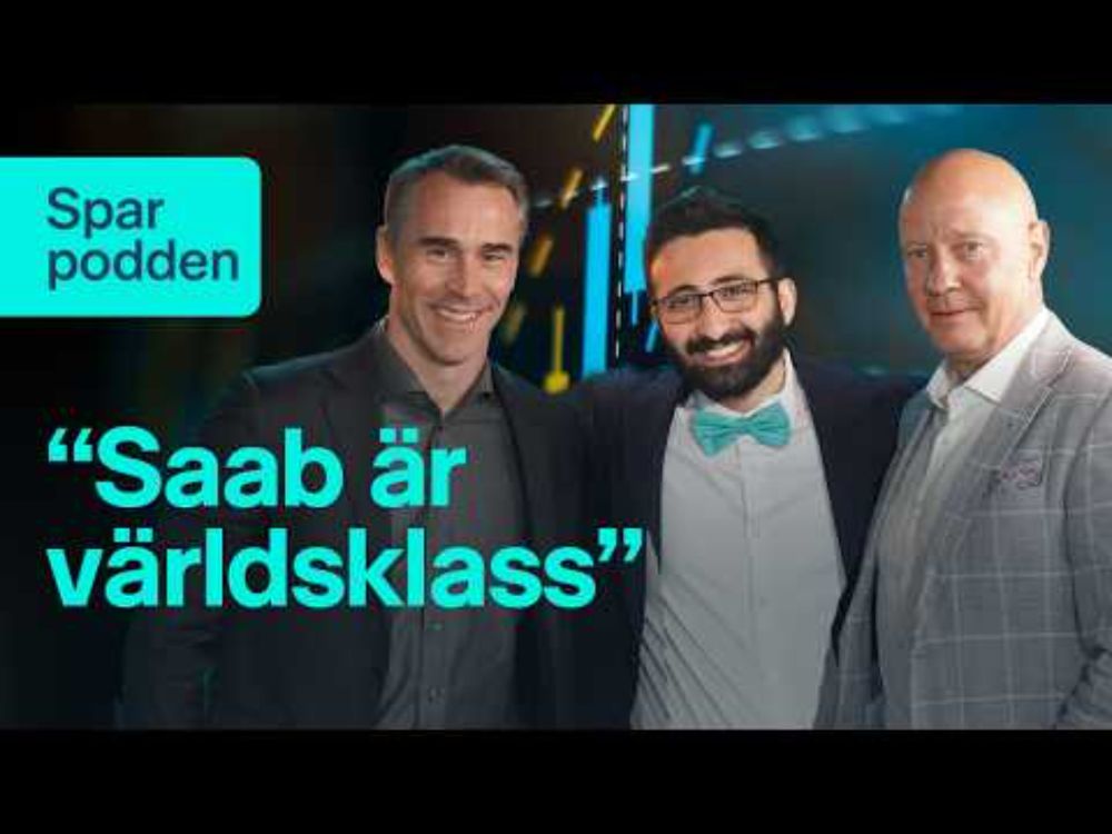 GUIDE: 90 min europeiska försvarsaktier | Sparpodden 558