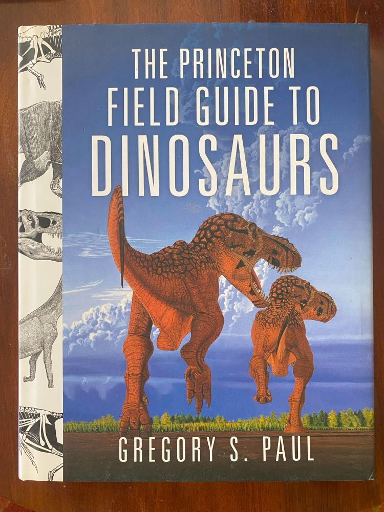 "Why are there so many baby Triceratops?  Good joke, Bob!"
The Princeton Field Guide To Dinosaurs, by Gregory S. Paul