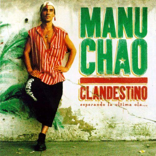 Album cover of Manu Chao's 1998 album "Clandestino"