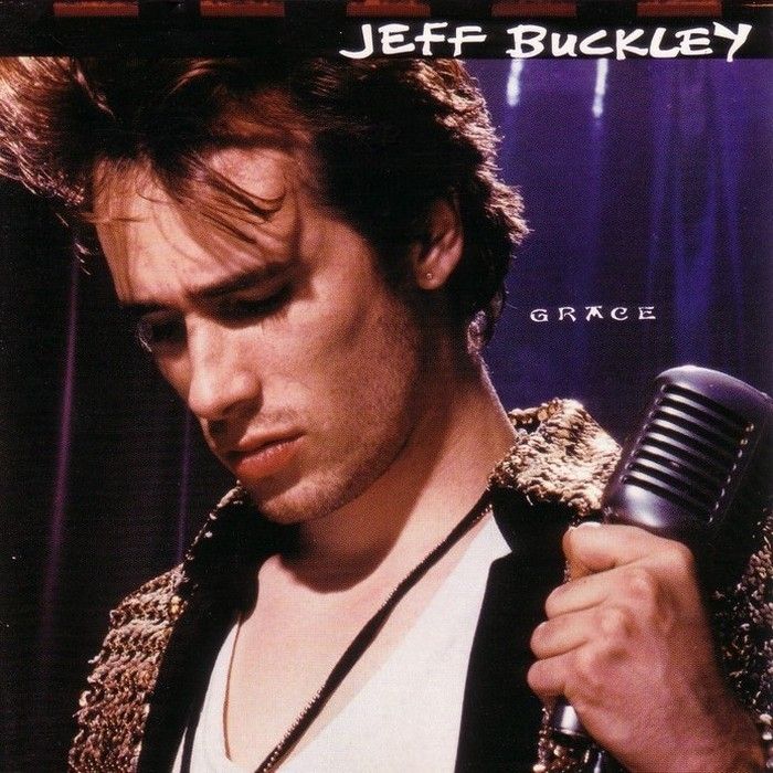 Album cover of Jeff Buckley's 1994 album "Grace"