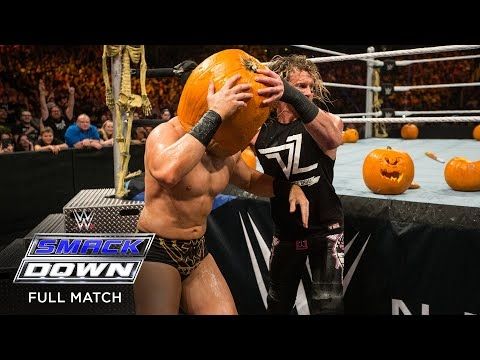 FULL MATCH - Dolph Ziggler vs. The Miz- Trick or Treat Street Fight: SmackDown, Oct. 29, 2015