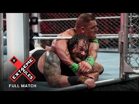 FULL MATCH - John Cena vs. Bray Wyatt – Steel Cage Match: WWE Extreme Rules 2014