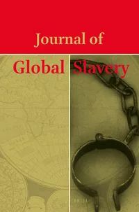 Cover image of Journal of Global Slavery