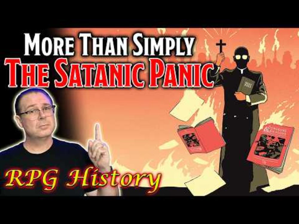 The 3 Waves of the RPG Moral Panic - RPG History
