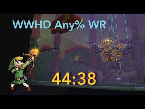 The Legend of Zelda - The Wind Waker HD: Any% Speedrun in 44:38 (WR)